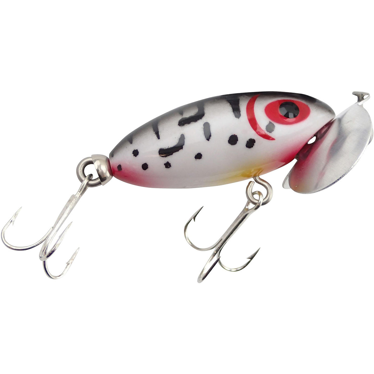 lure fishing for beginners by Arbogast Jitterbug