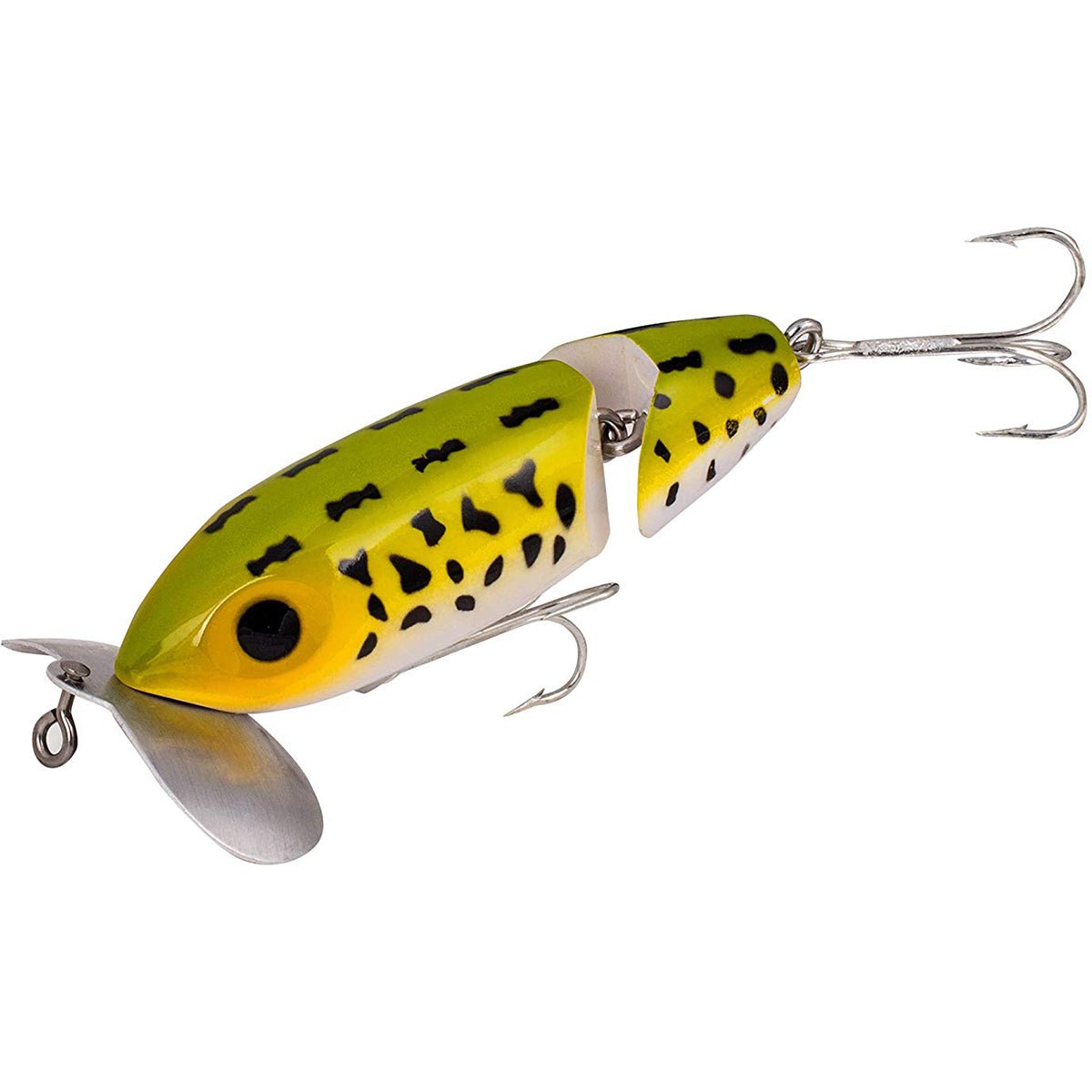 Arbogast Jointed Jitterbug Fishing Lure Arbogast
