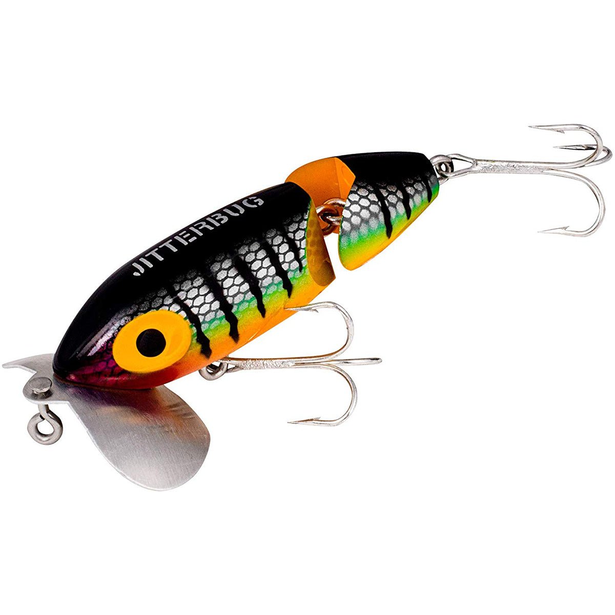 Arbogast Jointed Jitterbug Fishing Lure Arbogast