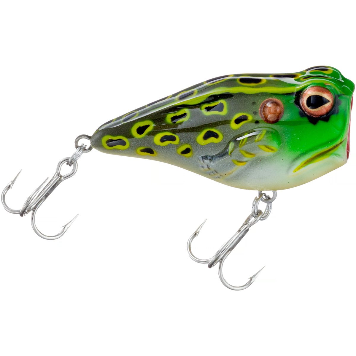 Rebel Pop'N Frog 3/16 oz Fishing Lure - Bullfrog Rebel