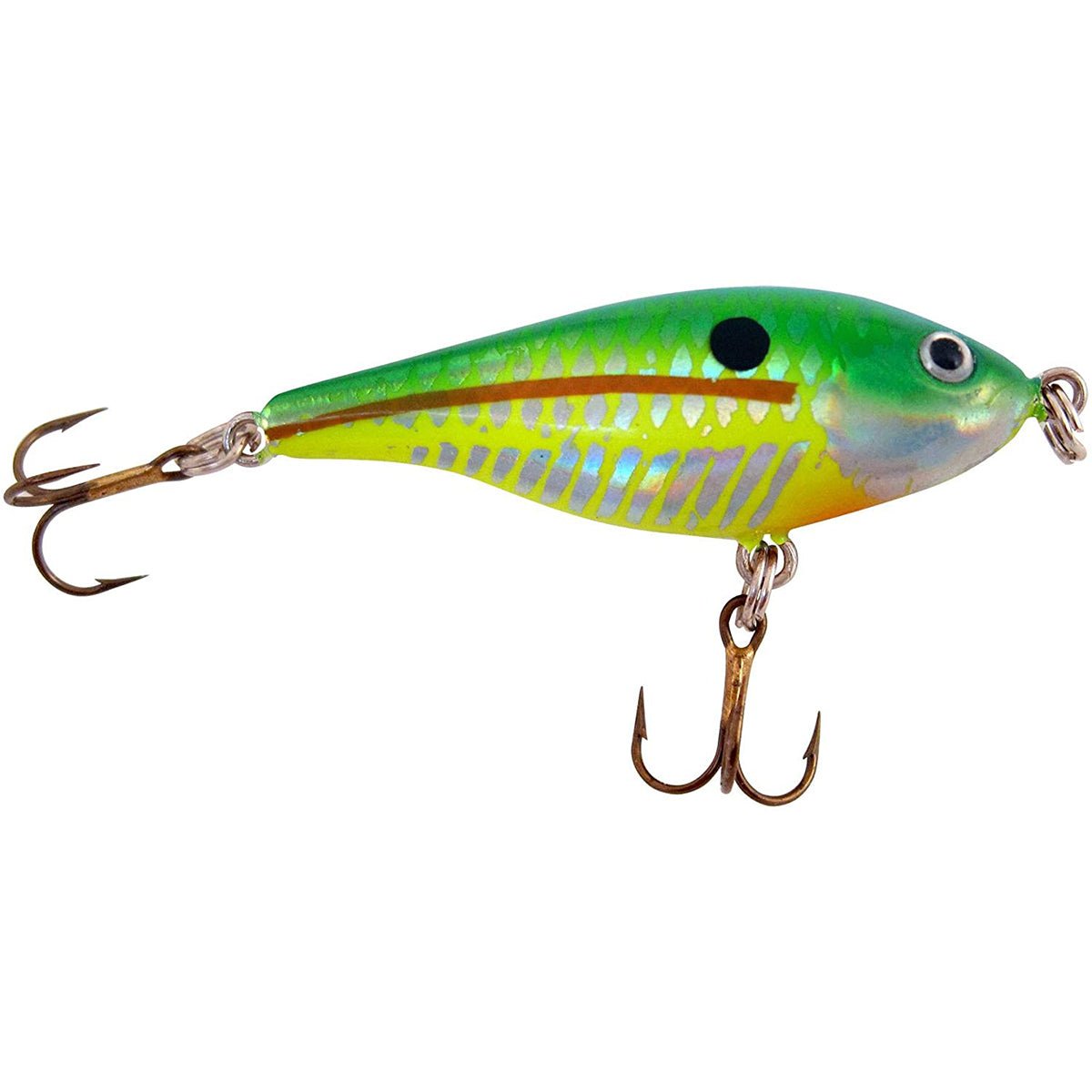 Rebel Raider 1/8 oz Fishing Lure - Citrus Shad - Forza Sports