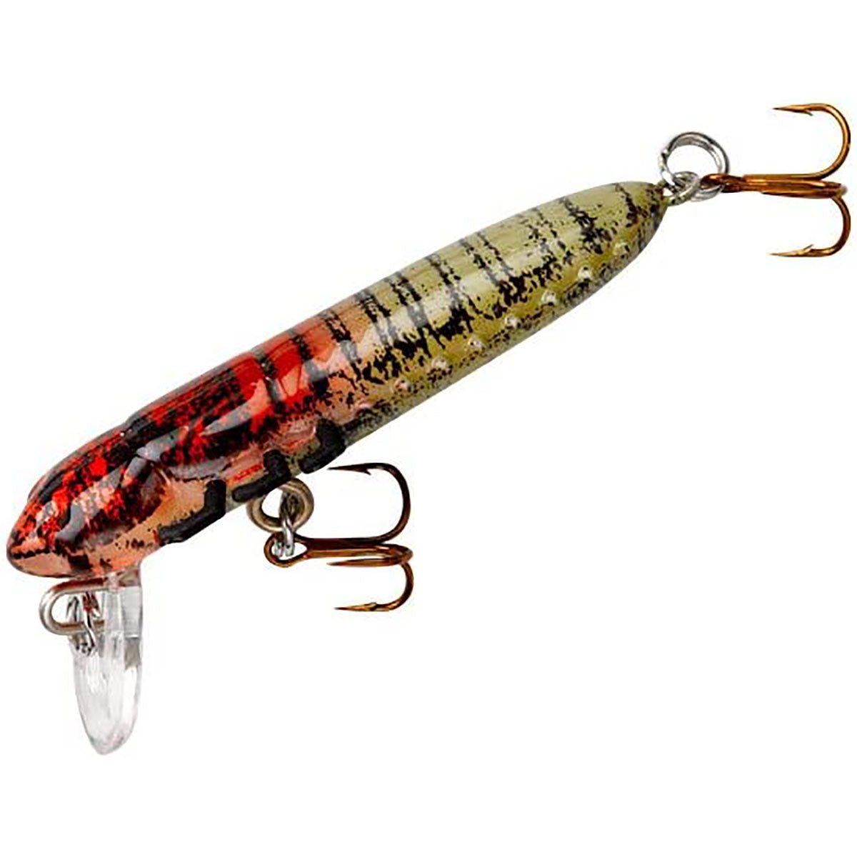 Rebel Hellgrammite 3/32 oz Fishing Lure - Mature - Forza Sports