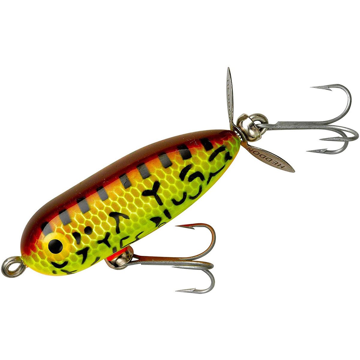 Heddon Tiny Torpedo 1/4 oz Fishing Lure - Brown Crawdad - Forza Sports