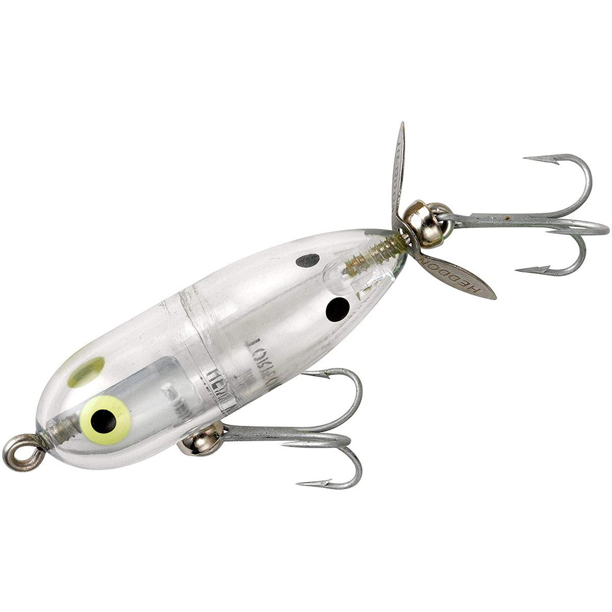Heddon Tiny Torpedo 1/4 oz Fishing Lure - Clear - Forza Sports