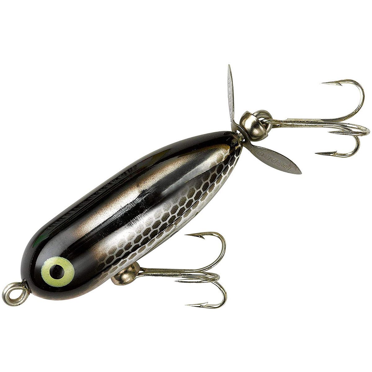 Heddon Tiny Torpedo 1/4 oz Fishing Lure - Black Shiner - Forza Sports