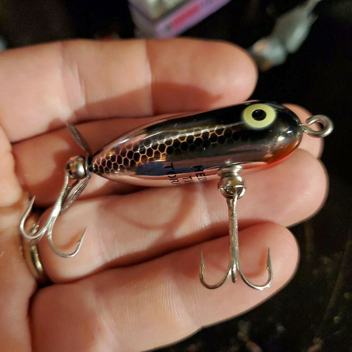 Heddon Baby Torpedo 3/8 oz Fishing Lure - Forza Sports