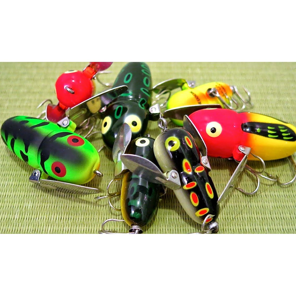 Heddon Tiny Crazy Crawler 1/4 oz Fishing Lure - Forza Sports