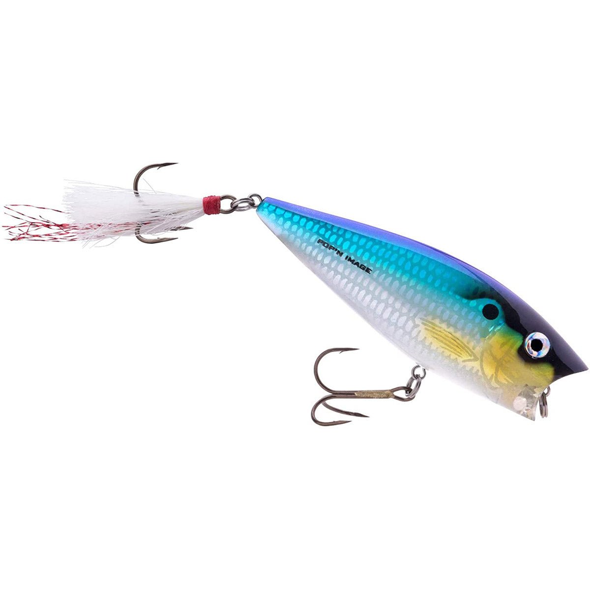 Heddon Pop'n Image 5/8 oz Fishing Lure - Threadfin Shad - Forza Sports