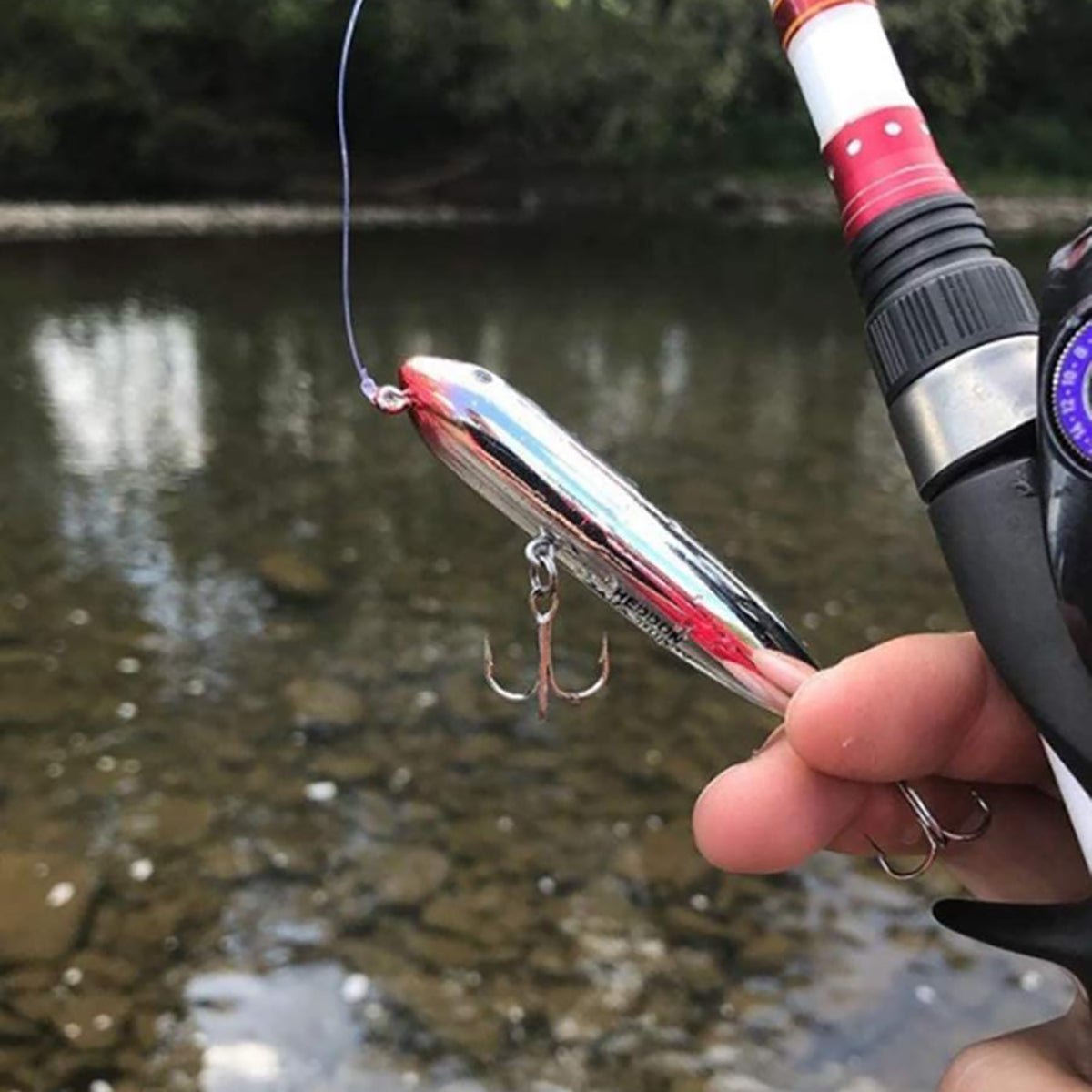 Heddon Zara Puppy 1/4 oz Fishing Lure - Forza Sports