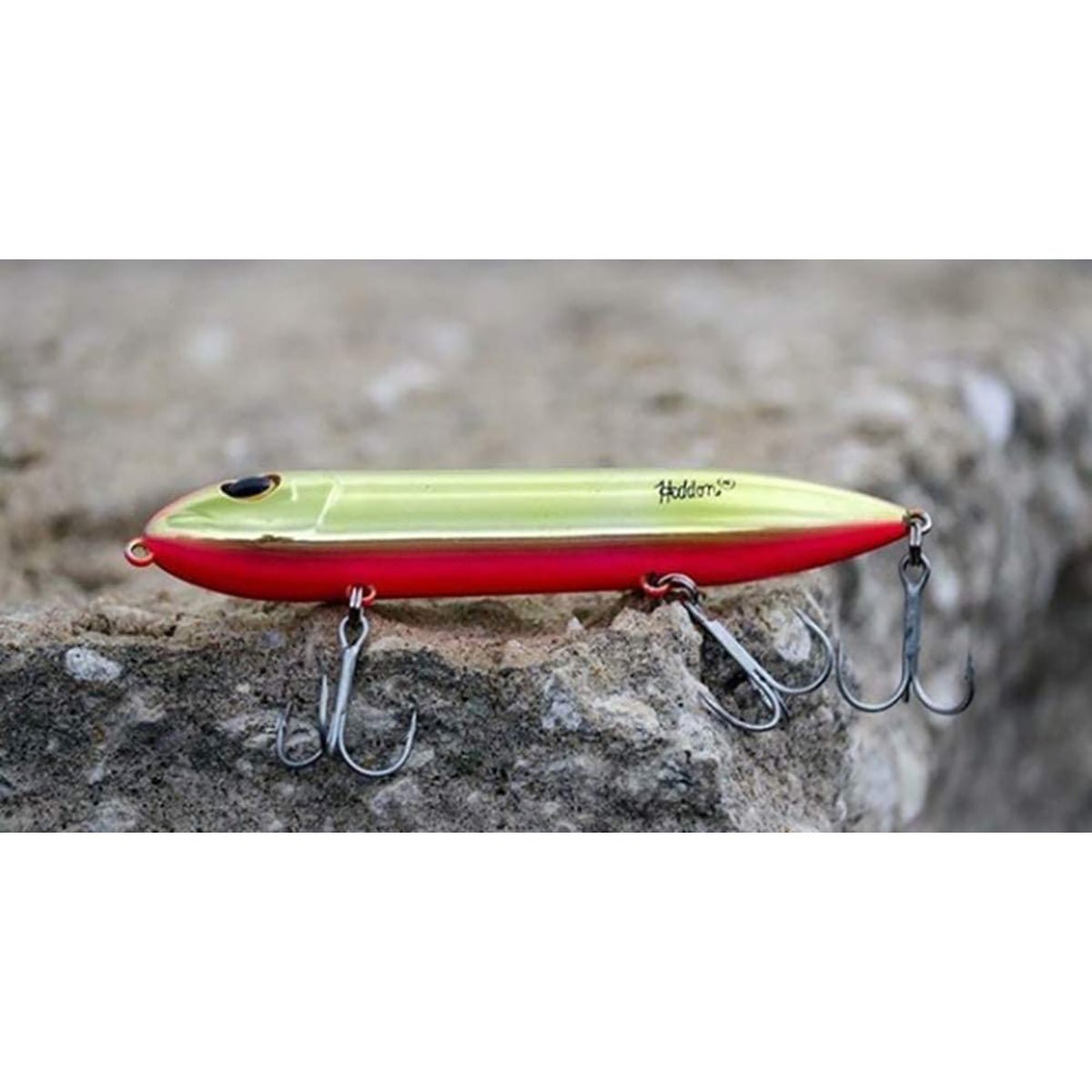 Heddon Feather Dressed Super Spook Jr 1/2 oz Fishing Lure - Forza Sports