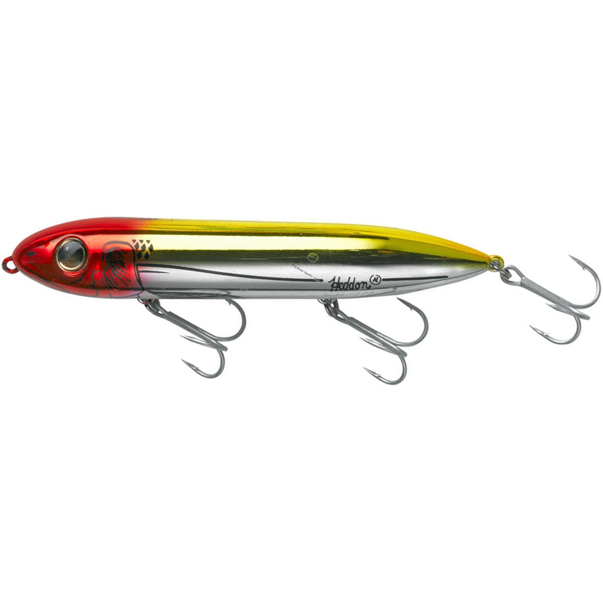 Heddon Super Spook 7/8 oz Saltwater Fishing Lure Heddon
