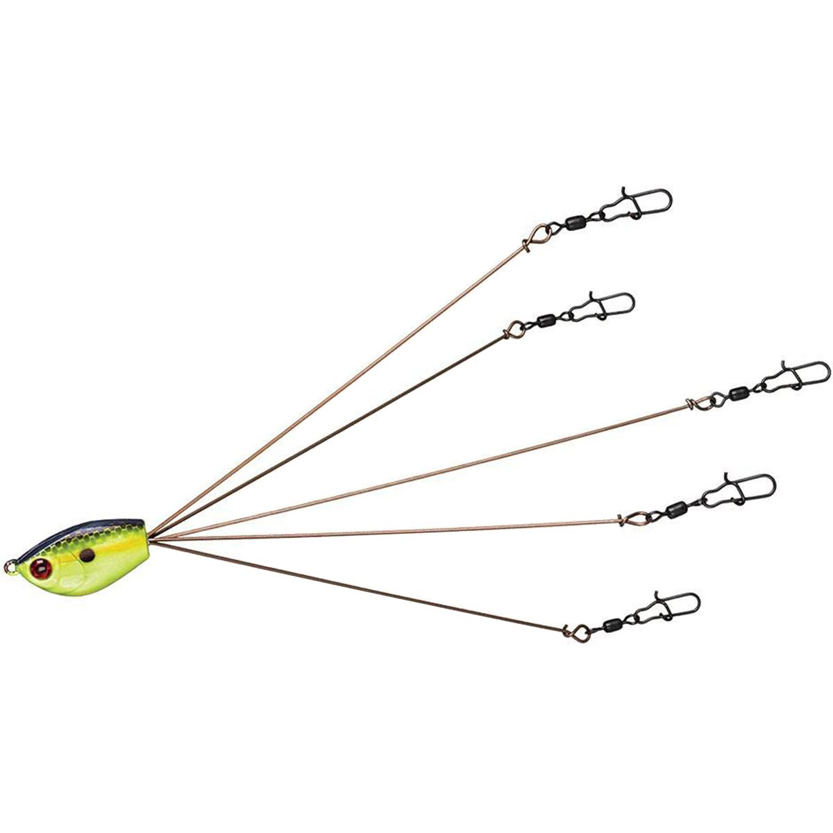 YUM Baits 7" Multi - Swimming Rig Yumbrella Fishing Lure - Forza Sports