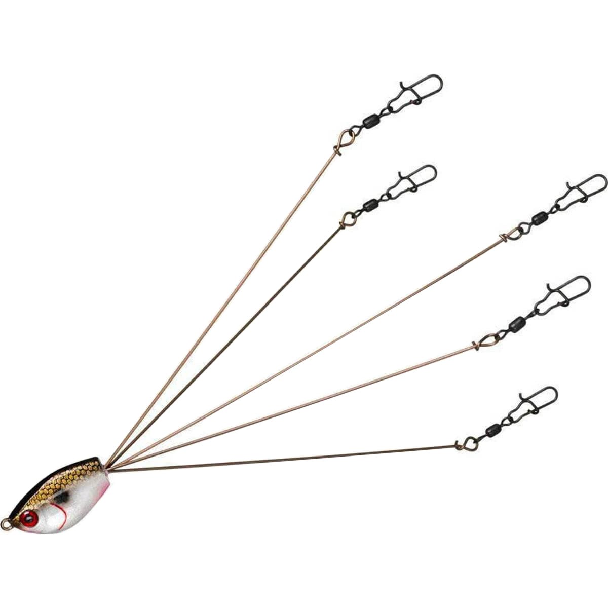 YUM Baits 7" Multi - Swimming Rig Yumbrella Fishing Lure - Forza Sports