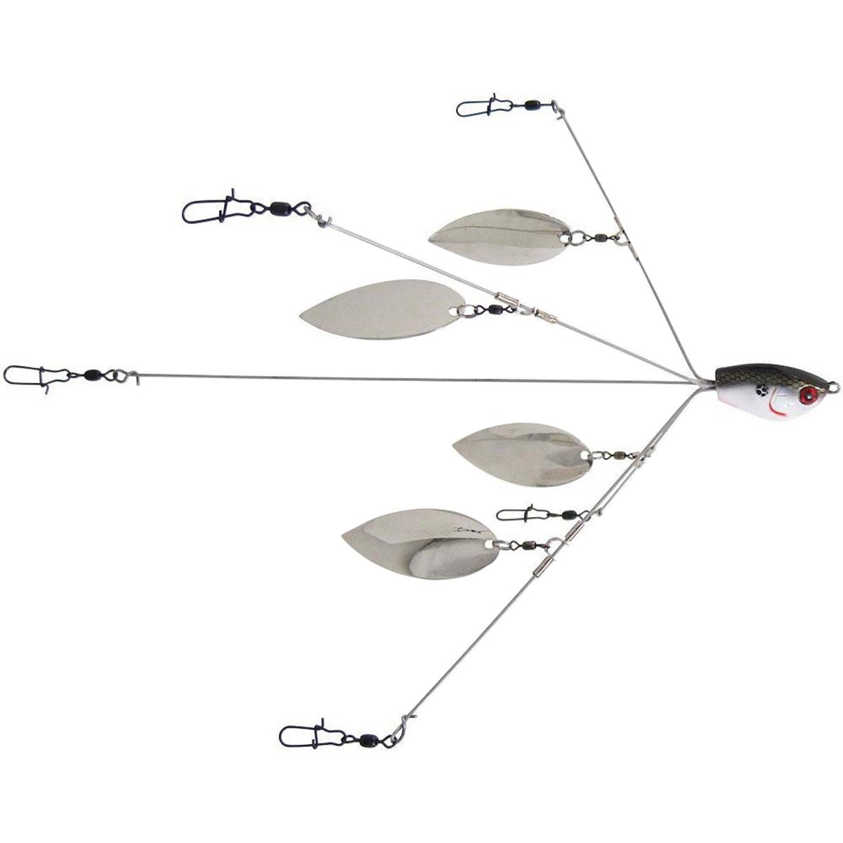 YUM Baits Flash Mob Jr. Yumbrella Fishing Lure - Forza Sports