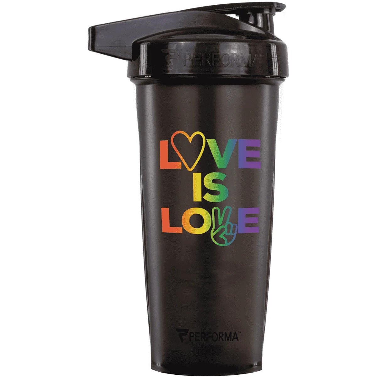Performa Activ 28 oz. Shaker Cup Gym Bottle - Pride - Forza Sports