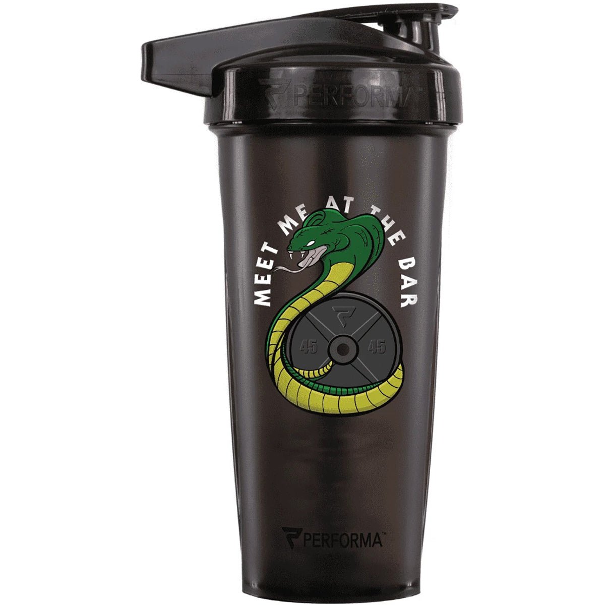 Performa Activ 28 oz. Shaker Cup Gym Bottle - Meet Me At The Bar - Forza Sports
