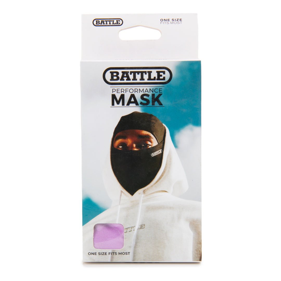 Battle Sports Performance Mask, Astro Light Pink/Blue - Forza Sports