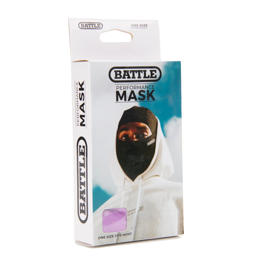 Battle Sports Performance Mask, Astro Light Pink/Blue - Forza Sports