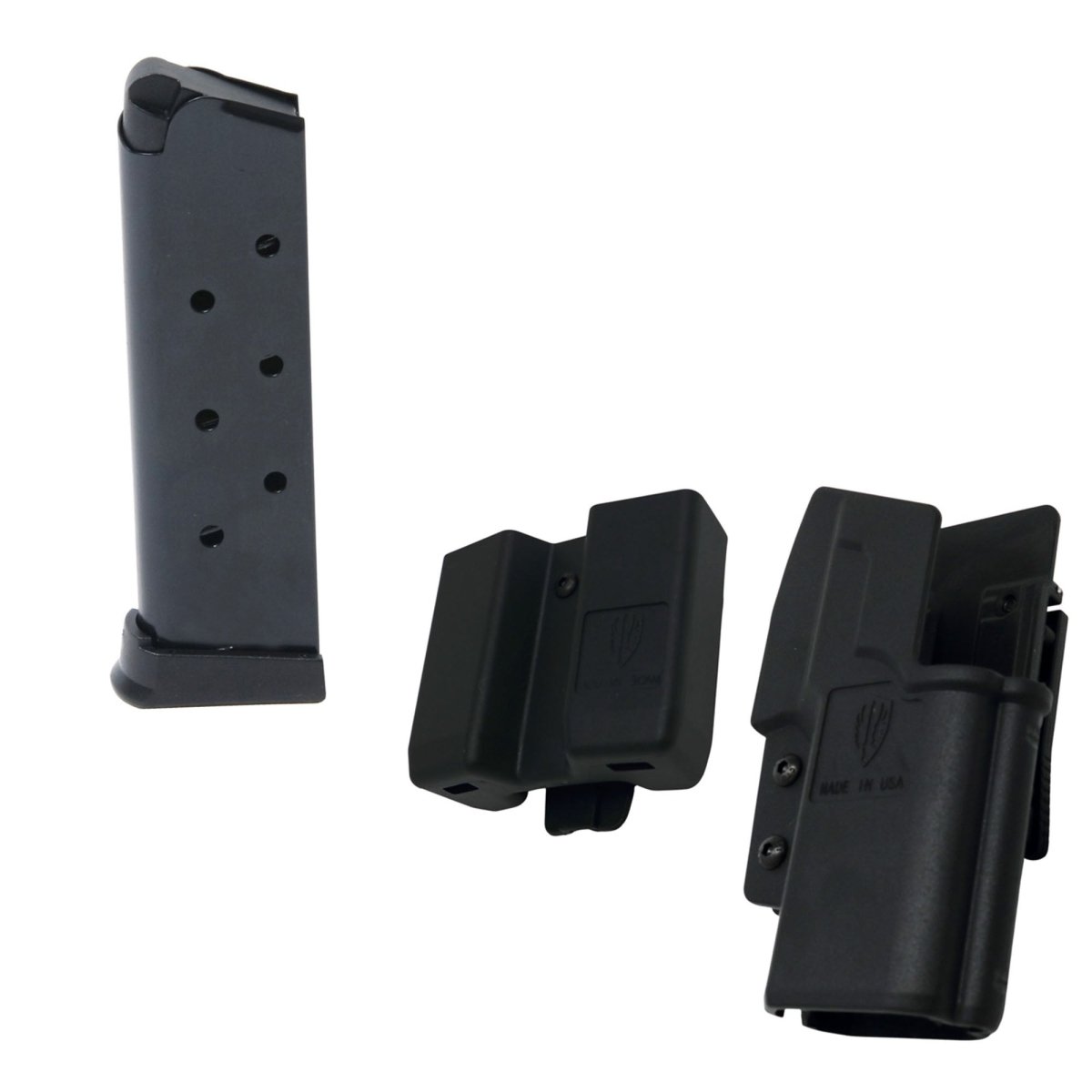 AA144 - Holster for 1911 Government Model Plus COL 03 - Mag for Colt 1911 Government Model 8 - round - Forza Sports