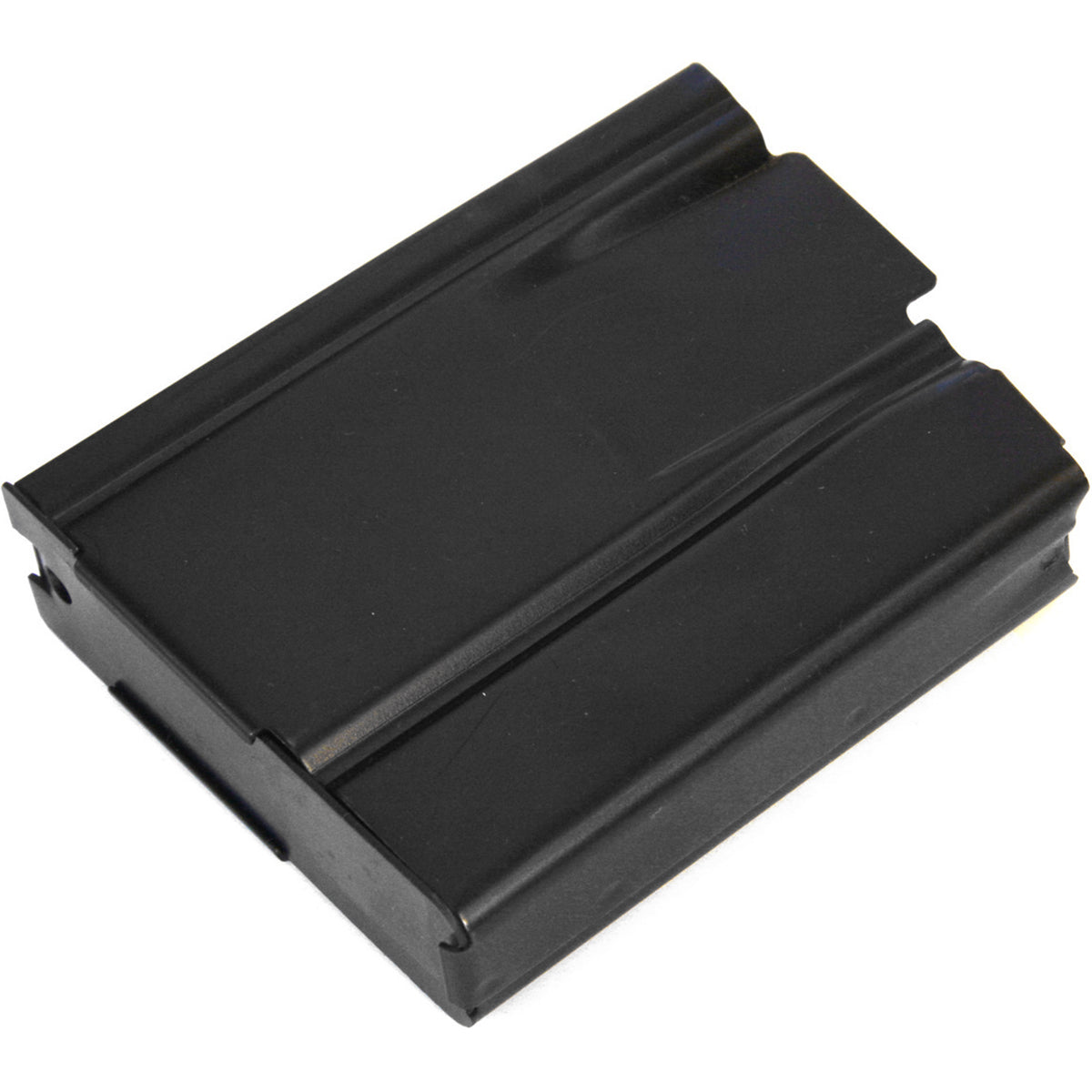 A black plastic replacement 10 round with a ribbed design, shown on a plain white background.