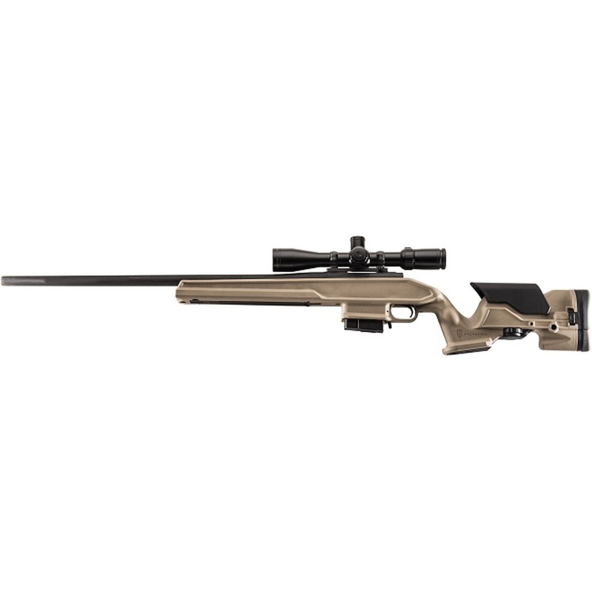 ProMag Archangel 700 Precision Stock w/Aluminum Pillar Bedding & Mag, Desert Tan - Forza Sports