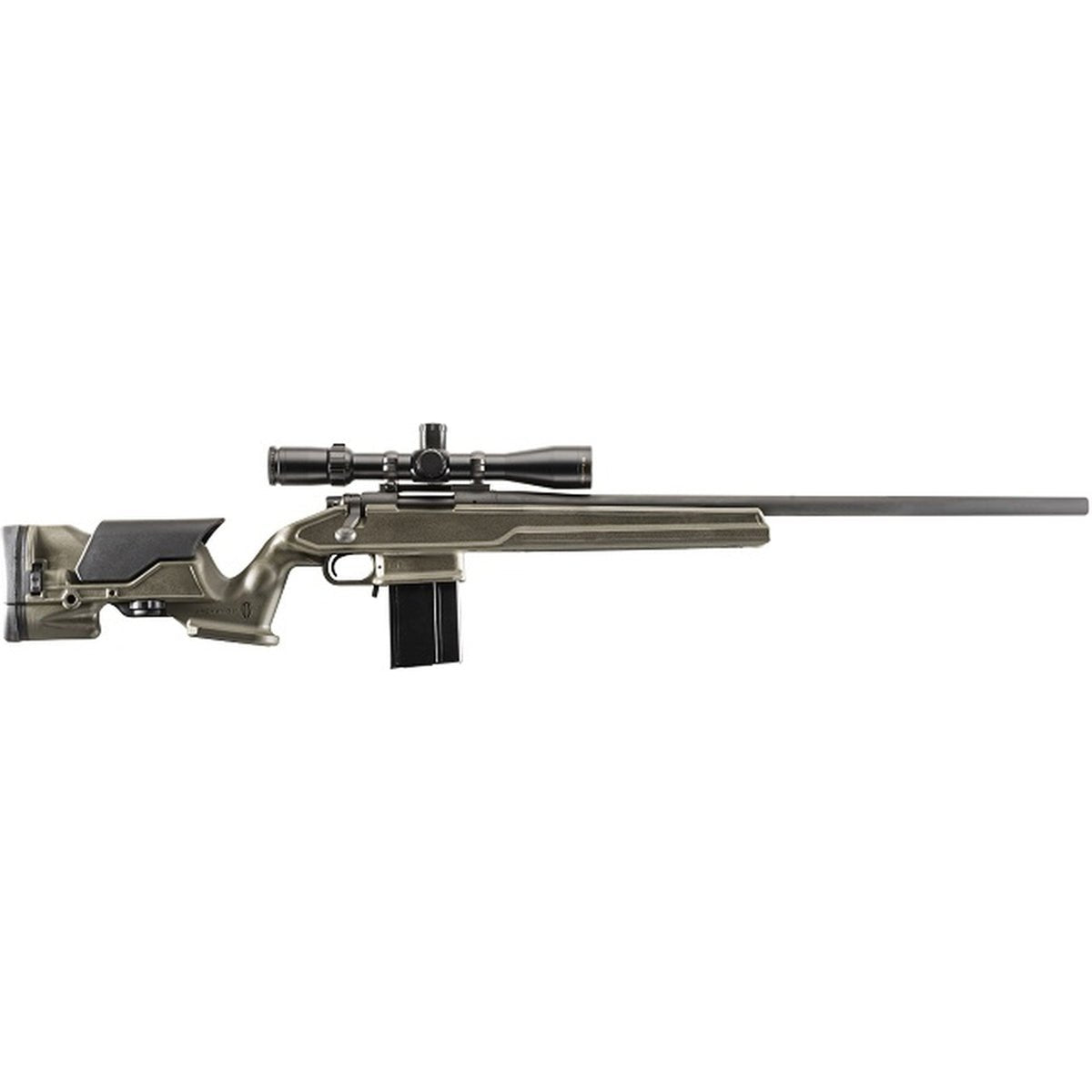 ProMag Archangel 700 Precision Stock w/Aluminum Pillar Bedding & Mag, Olive Drab - Forza Sports