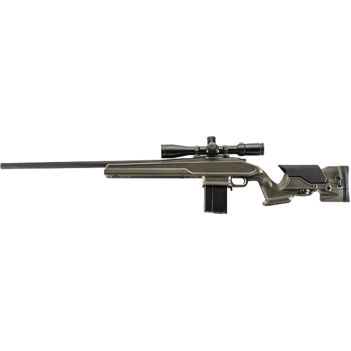 ProMag Archangel 700 Precision Stock w/Aluminum Pillar Bedding & Mag, Olive Drab - Forza Sports