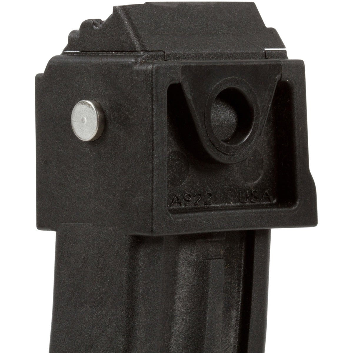 ProMag Archangel Ruger 10/22 .22 LR, 10 - Round Magazine, AA922 02, Black Polymer - Forza Sports