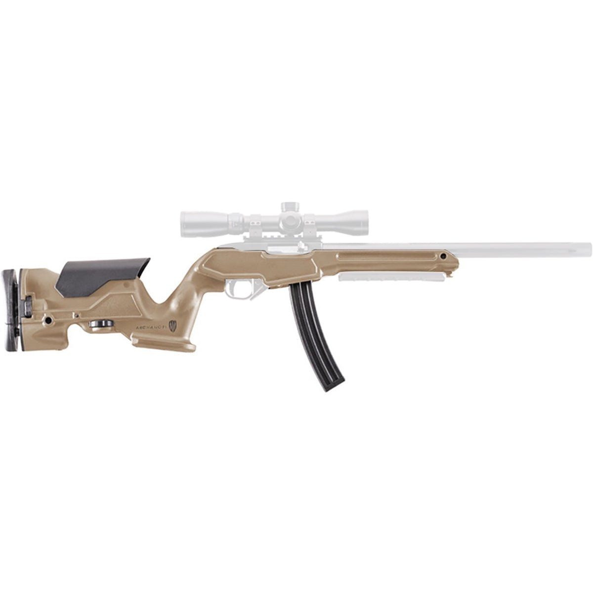 ProMag Archangel Ruger 10/22 Precision Rifle Stock, AAP1022 - Forza Sports