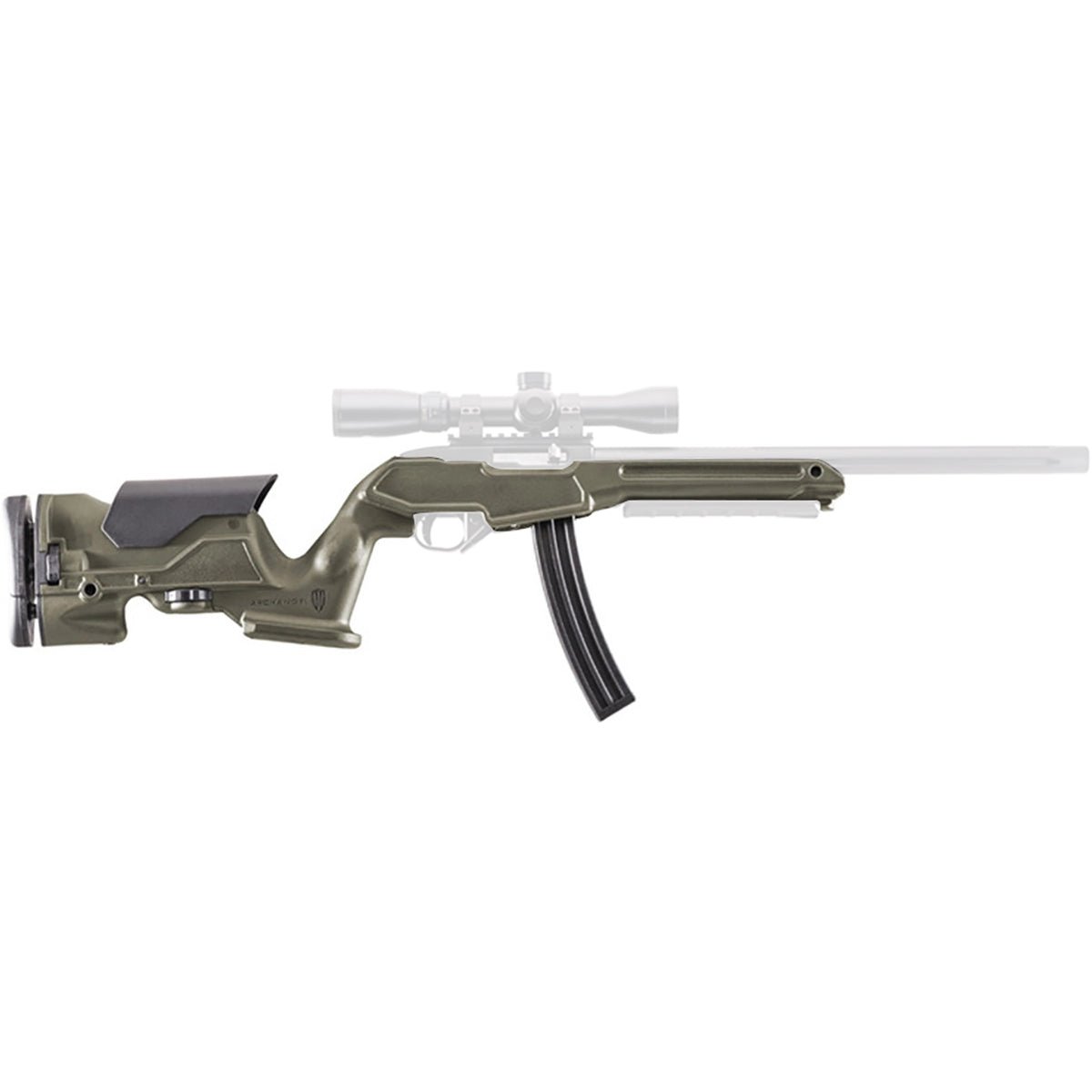 ProMag Archangel Ruger 10/22 Precision Rifle Stock, AAP1022 - Forza Sports