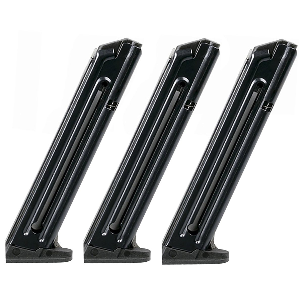 ProMag (3 pack) Browning Buckmark .22 LR, 10 - Round Magazine, BRO 03, Blue Steel - Forza Sports