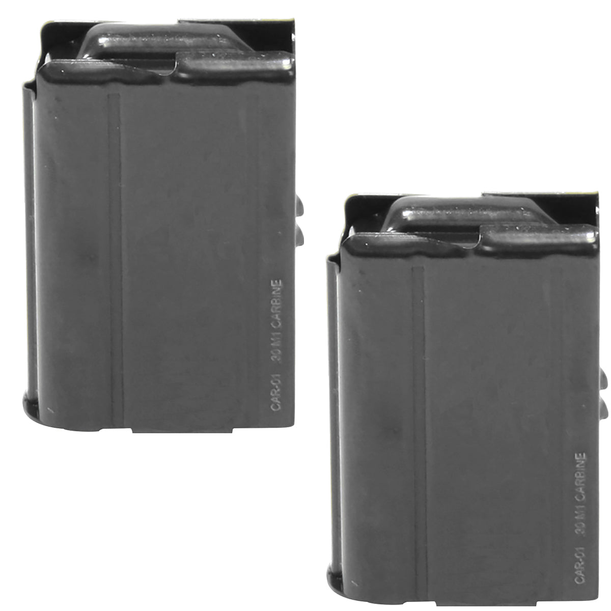 ProMag (2 Pack) U.S. M1 Carbine .30 Carbine, 10 - Round Magazine, CAR 01, Blue Steel - Forza Sports