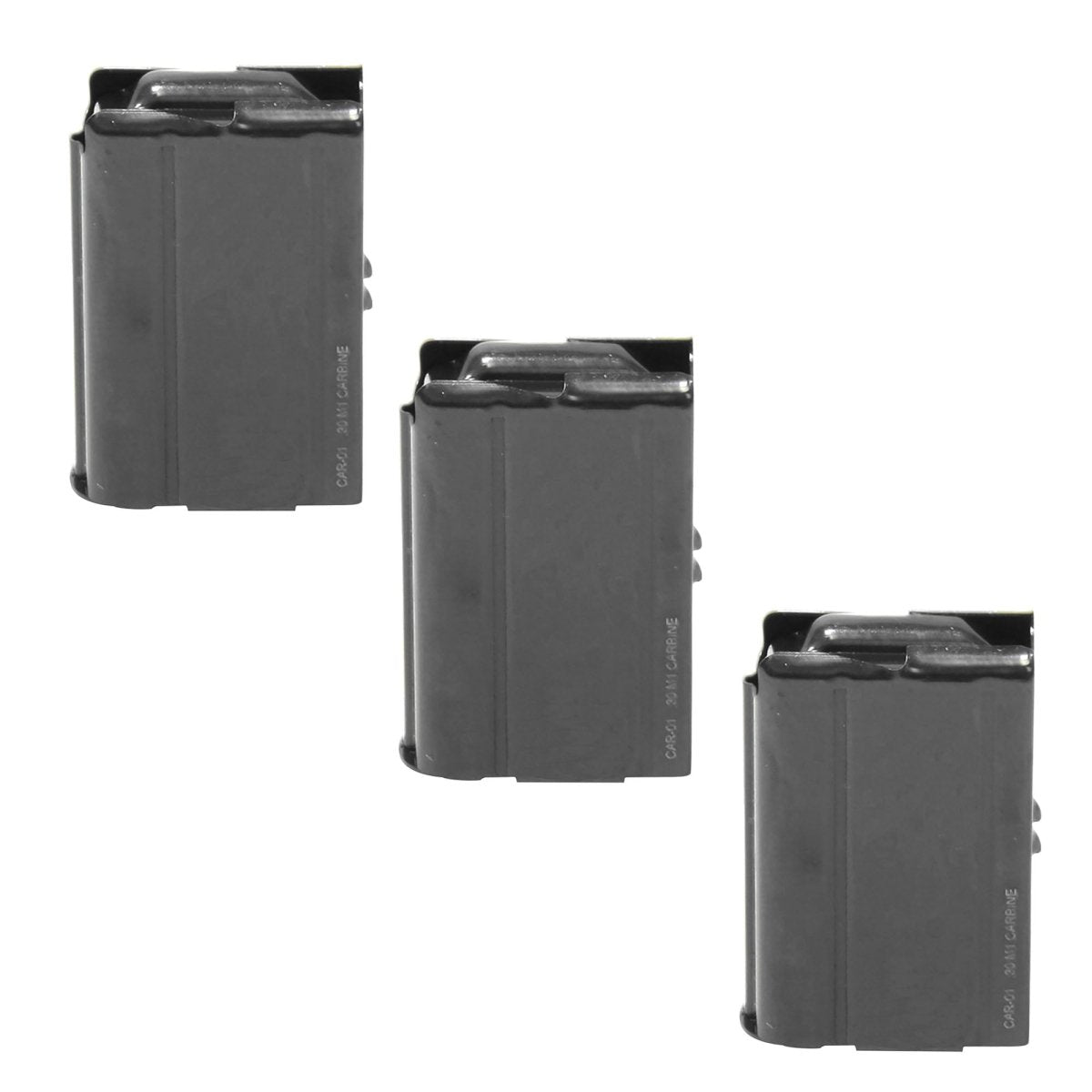 ProMag (3 Pack) U.S. M1 Carbine .30 Carbine, 10 - Round Magazine, CAR 01, Blue Steel - Forza Sports