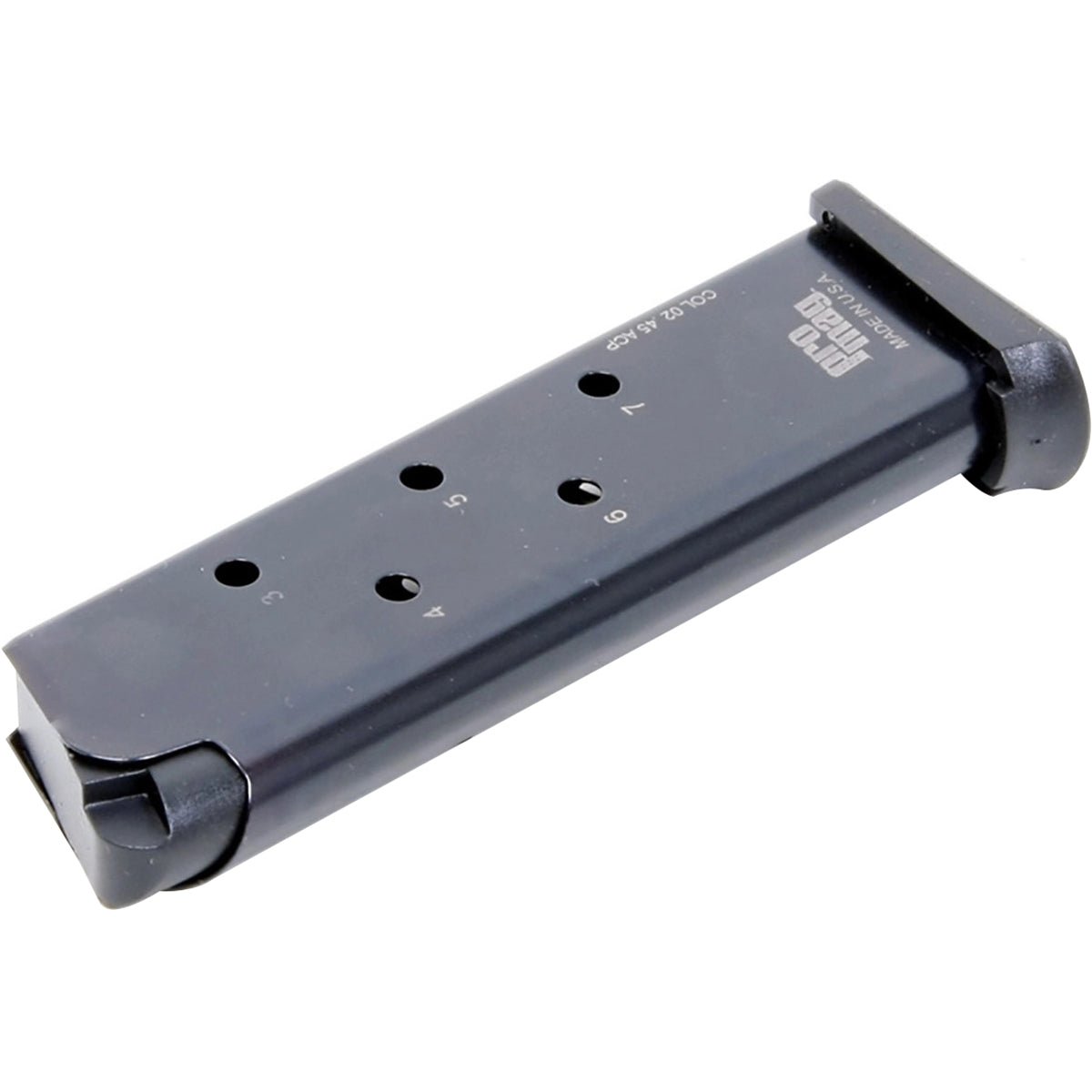 ProMag Colt 1911 Government Model .45 ACP, 7 - Round Magazine, COL 02, Blue Steel - Forza Sports