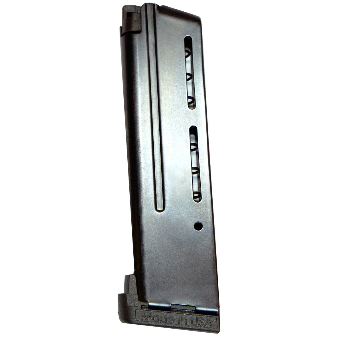 ProMag 1911 9mm Luger, 10 - Round Magazine, Blue Steel, COL 25 - Forza Sports