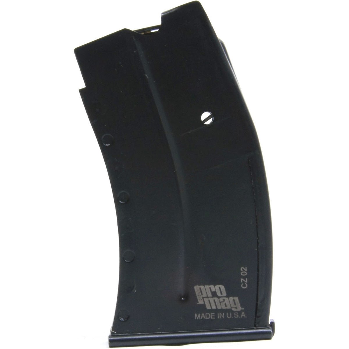 ProMag CZ 452 .17 HMR, 10 - Round Magazine, CZ 02, Blue Steel - Forza Sports