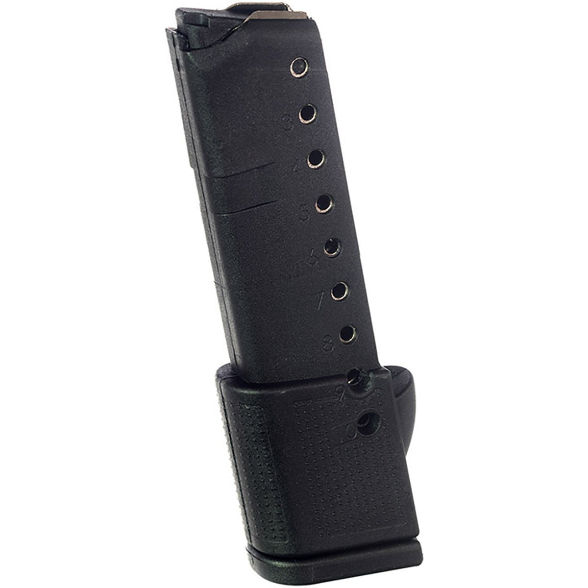 ProMag (2 Pack) 10 - Round Magazine for GLOCK Model 42 G42 .380 ACP, GLK 11 Black Polymer - Forza Sports