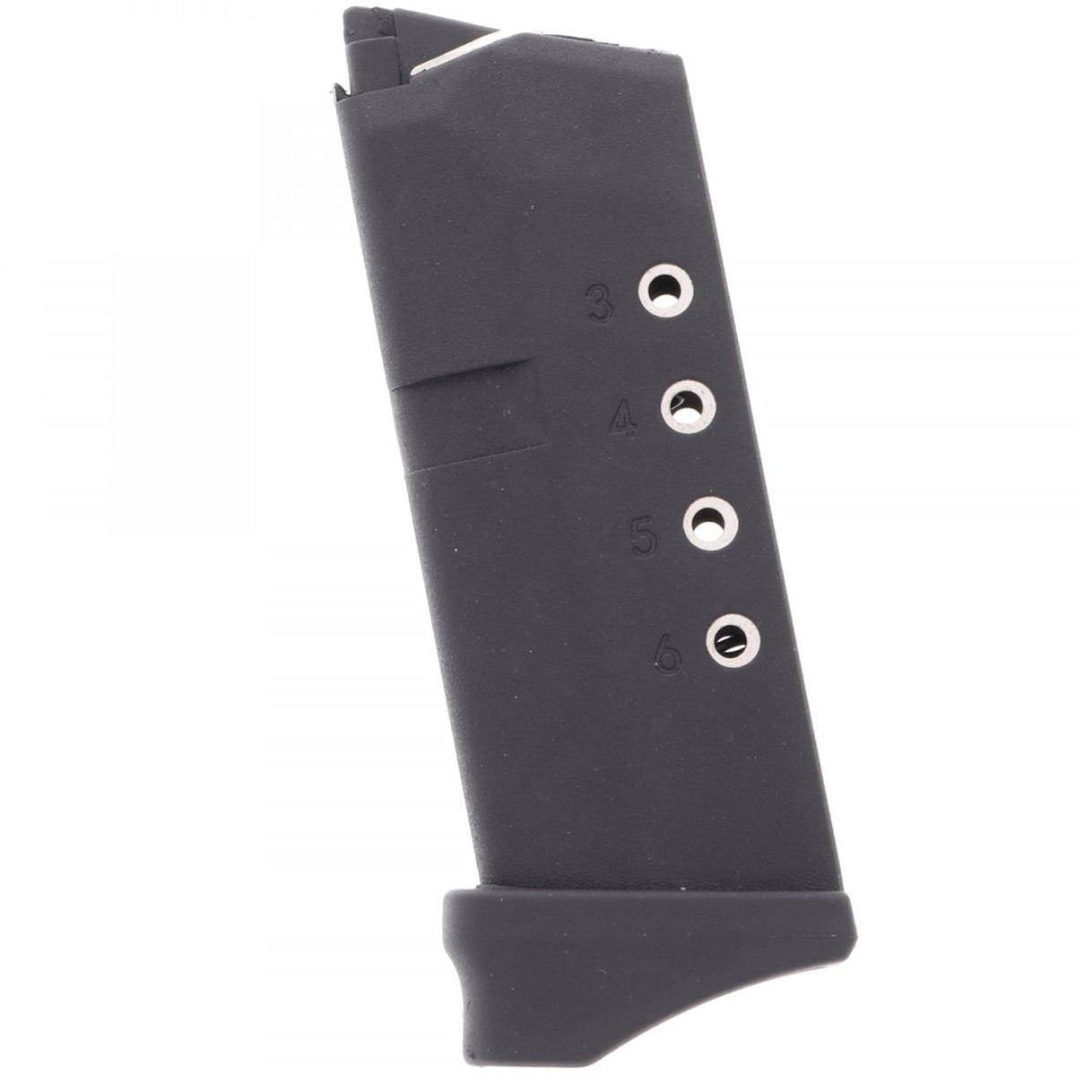 ProMag (3 Pack) 6 - Round Magazine for GLOCK Model 43 G43 9mm, GLK12, Black Polymer - Forza Sports