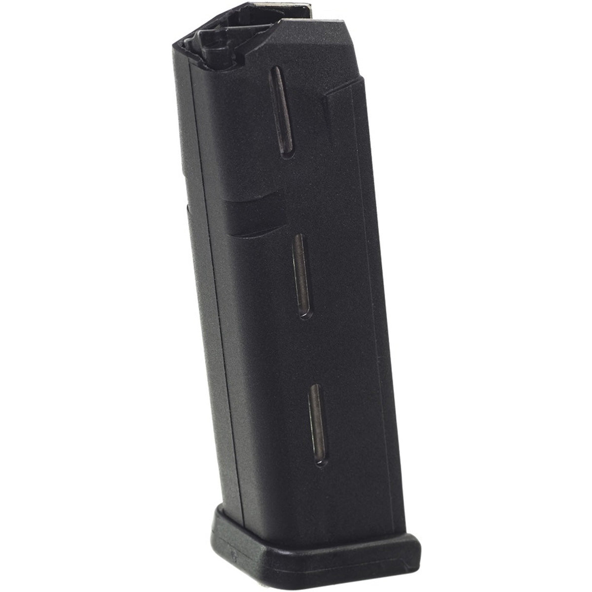 ProMag 10 - Round Magazine for GLOCK Model 17, 19, & 26 9mm, GLK 14, Black Polymer - Forza Sports