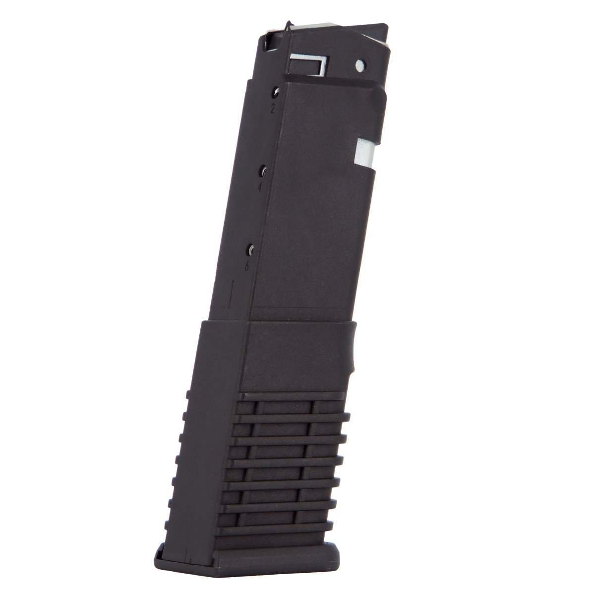 ProMag 10 - Round Magazine for GLOCK 36 .45 ACP, GLK 18, Black Polymer - Forza Sports