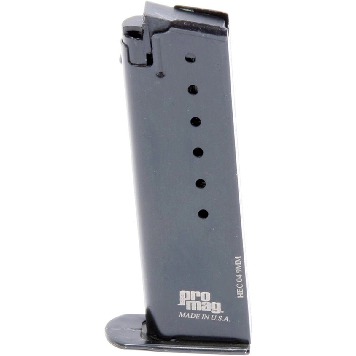 ProMag Heckler & Koch HK P7 M8 9mm, 8 - Round Magazine, HEC 04, Blue Steel - Forza Sports