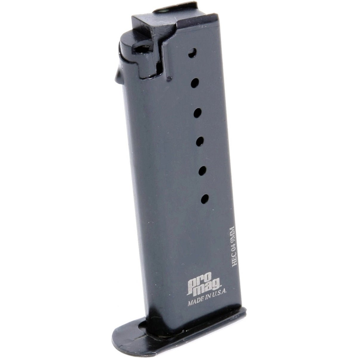 ProMag Heckler & Koch HK P7 M8 9mm, 8 - Round Magazine, HEC 04, Blue Steel - Forza Sports