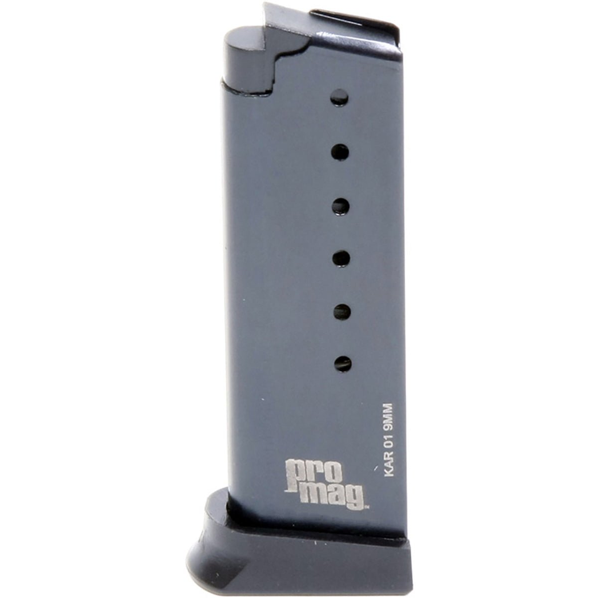ProMag Kahr K9, P9, E9, 9mm, 7 - Round Magazine, KAR 01, Blue Steel - Forza Sports