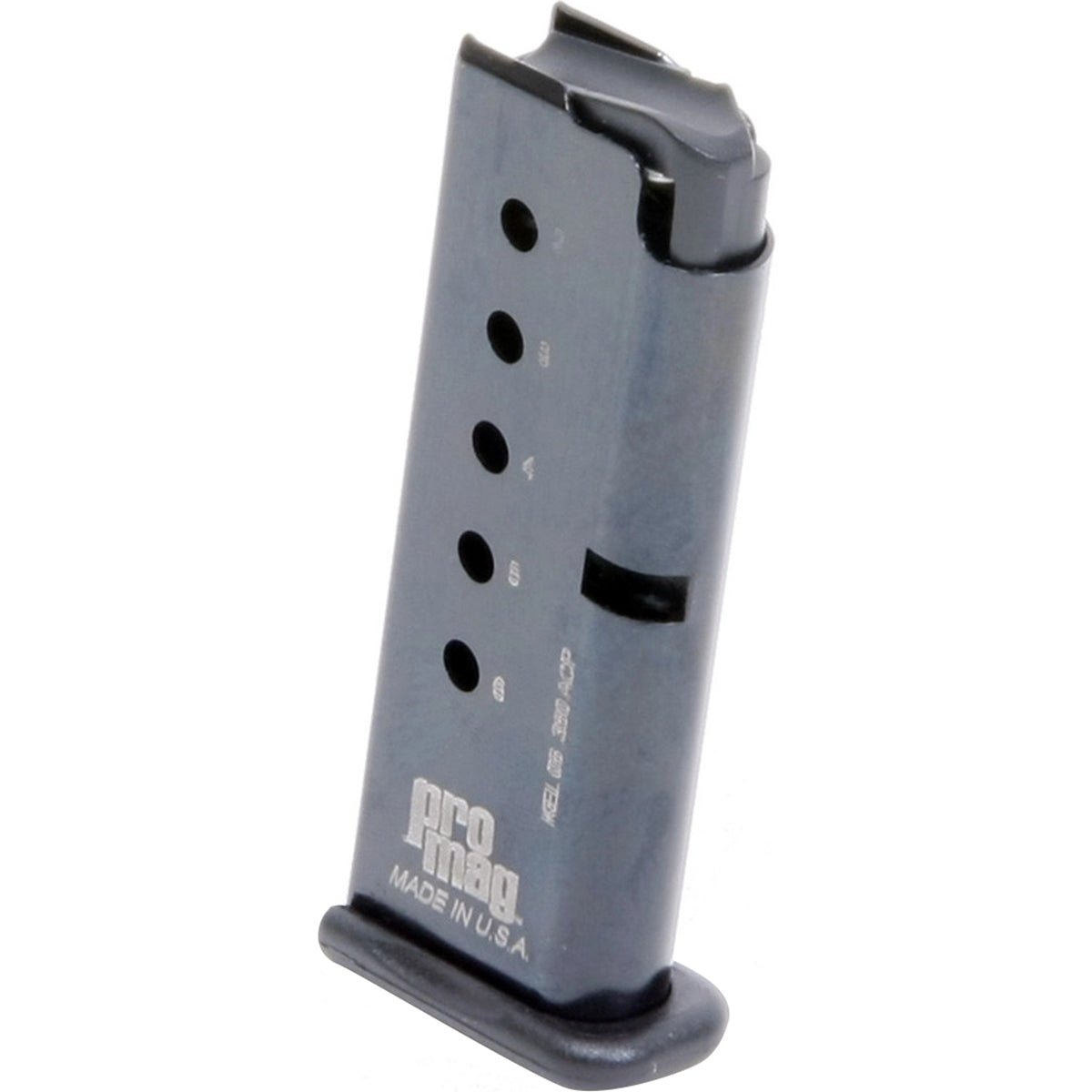 ProMag (2 Pack) Kel - Tec P - 3AT .380 ACP, 6 - Round Magazine, KEL 06, Blue Steel - Forza Sports
