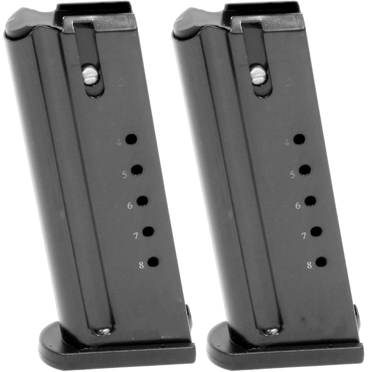 ProMag (2 Pack) Magnum Research Desert Eagle .44M, 8 - Round Magazine, MAG 04, Blue Steel - Forza Sports