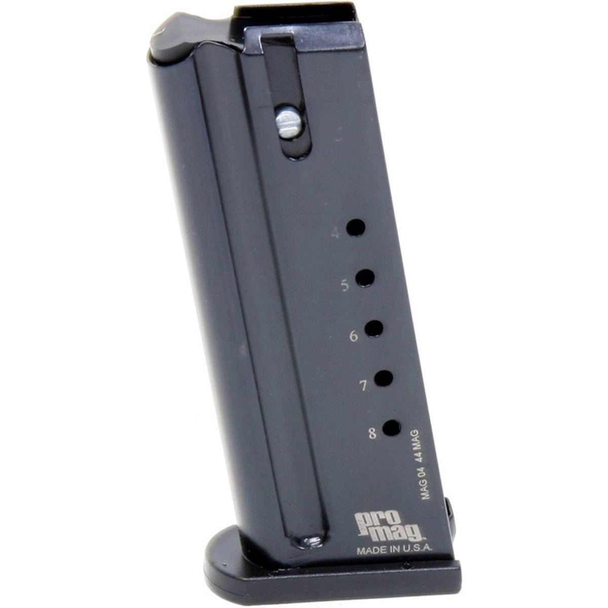 ProMag Magnum Research Desert Eagle .44M, 8 - Round Magazine, MAG 04, Blue Steel - Forza Sports