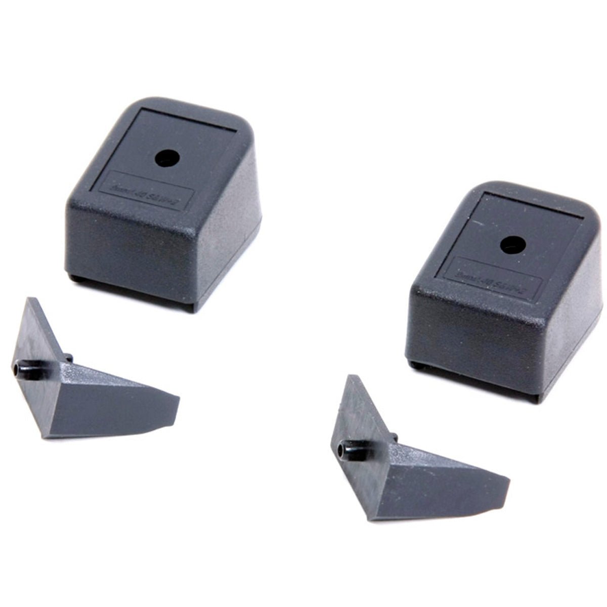 ProMag Floor Plate, 9mm/.40 S&W, Black - PM050 - Forza Sports