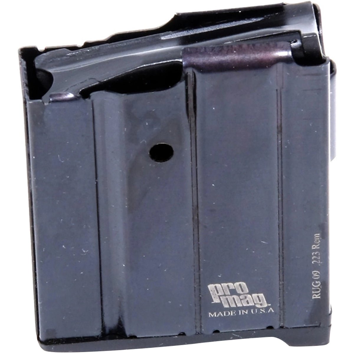 ProMag Ruger Mini - 14 .223, 10 - Round Magazine, RUG 09, Blue Steel - Forza Sports