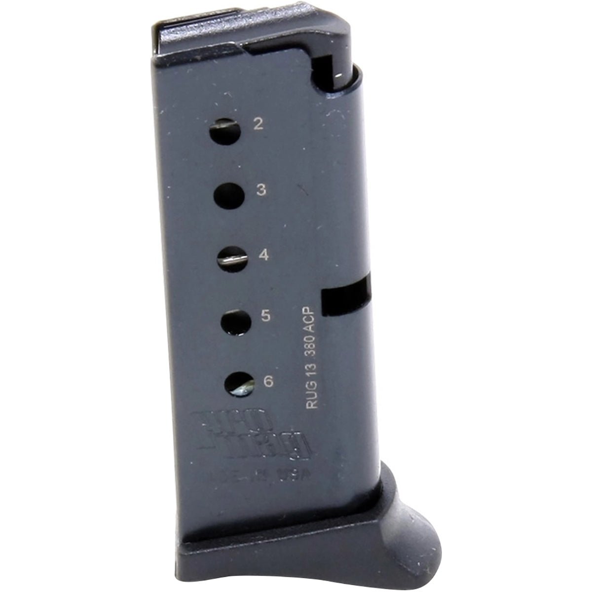 ProMag (2 Pack) Ruger LCP .380 ACP, 6 - Round Magazine, RUG 13, Blue Steel - Forza Sports