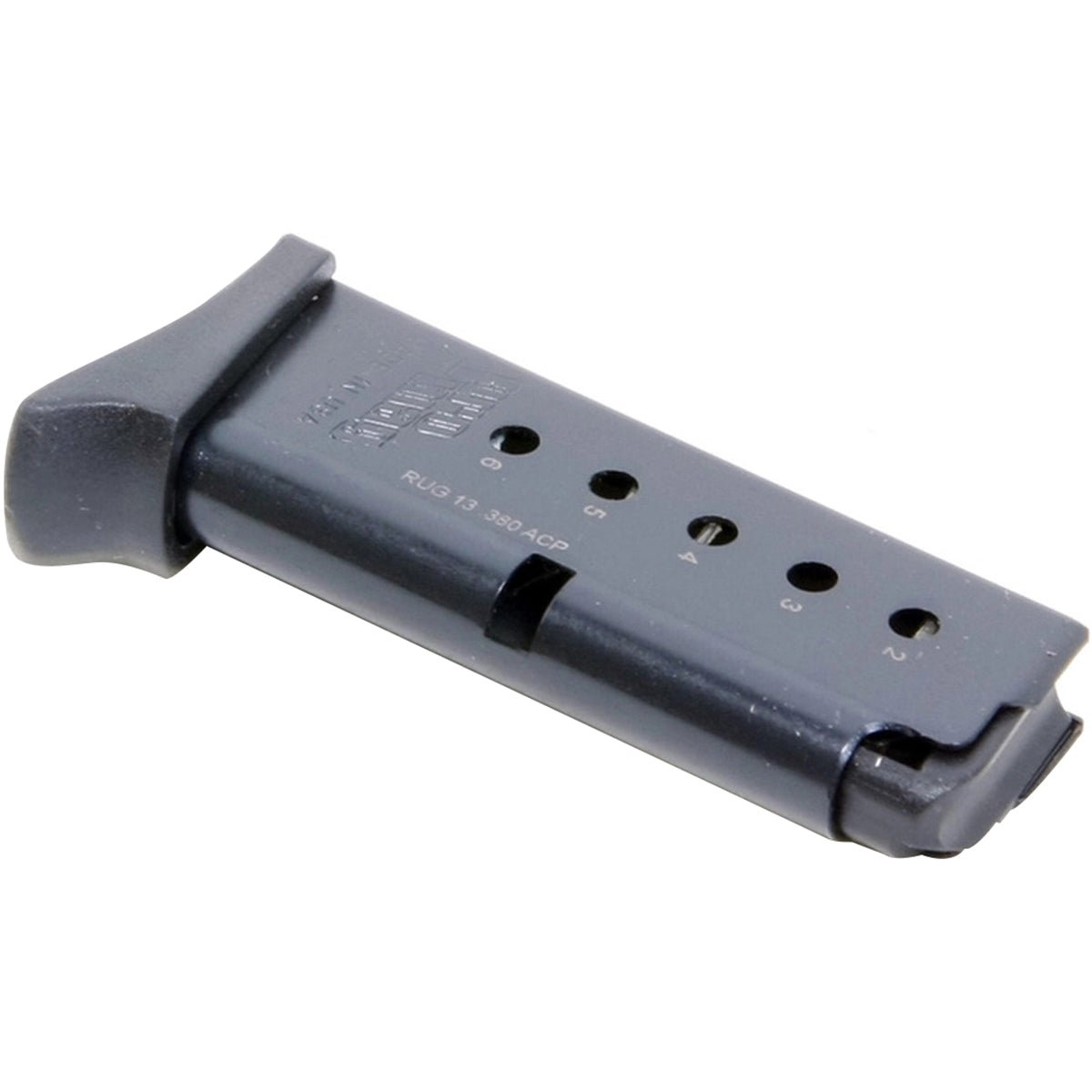 ProMag (2 Pack) Ruger LCP .380 ACP, 6-Round Magazine, RUG 13, Blue Steel - Forza Sports